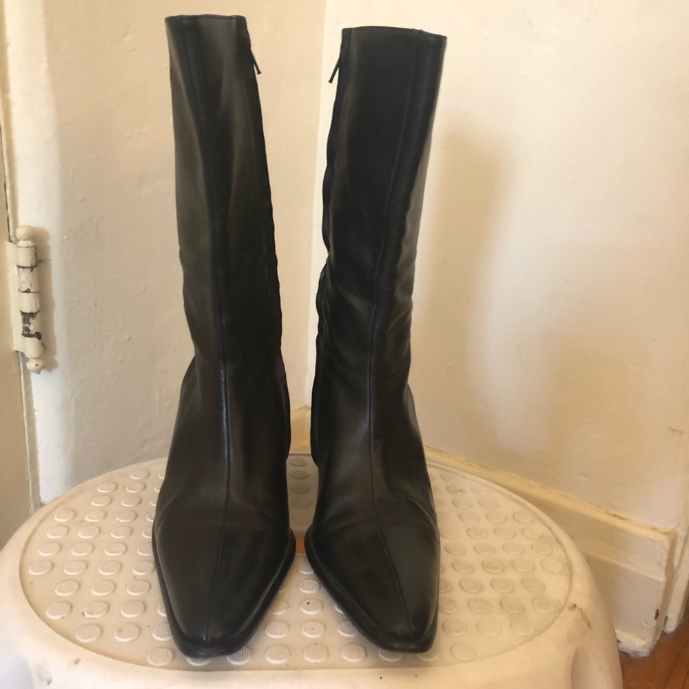 Obeline Leather Boots
